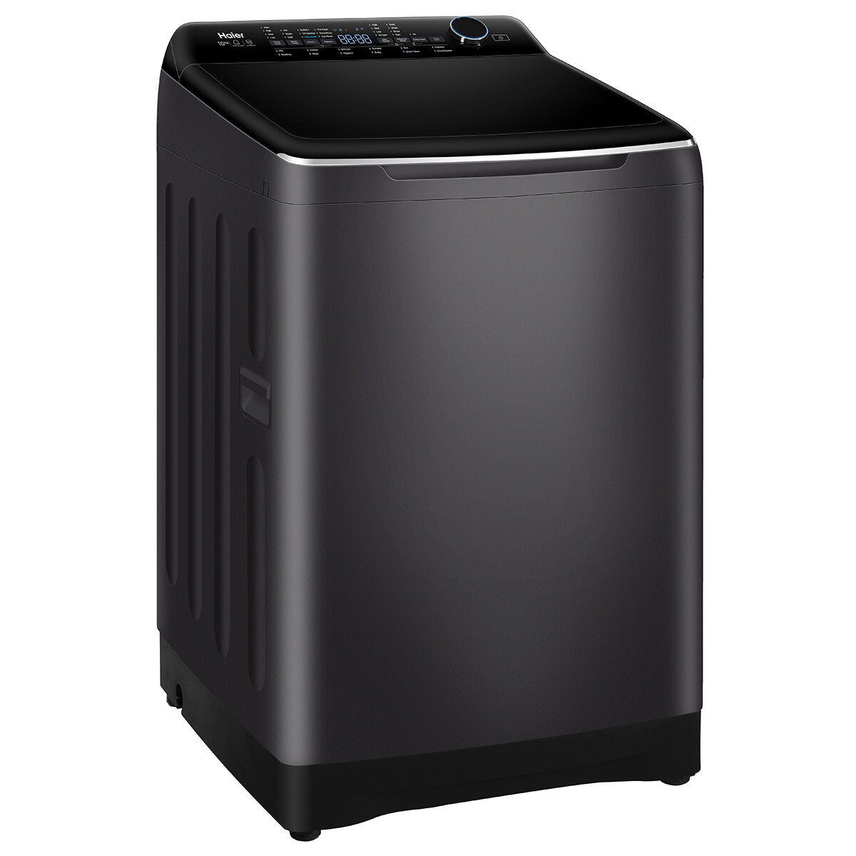 Haier 600 Series 10kg Top Load Washing Machine - Large Capacity, Energy Efficient, Black (HWT10ADB1) - Perfect for Family Laundry, Apartments & Small Homes