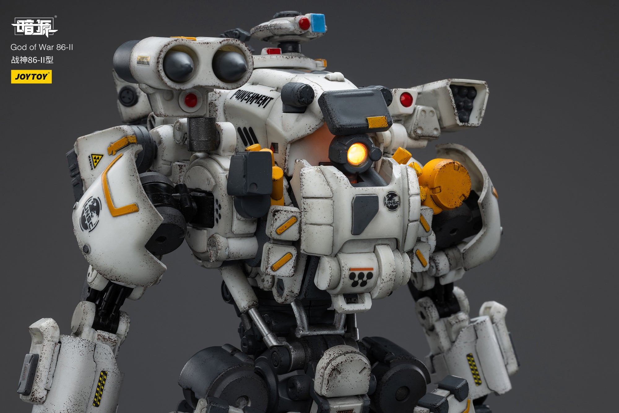 JOYTOY 1/25 Scale Dark Source God of War 86 II Mecha Action Figure - Collectible Robot Model for Display, Gifts & Warhammer Fans