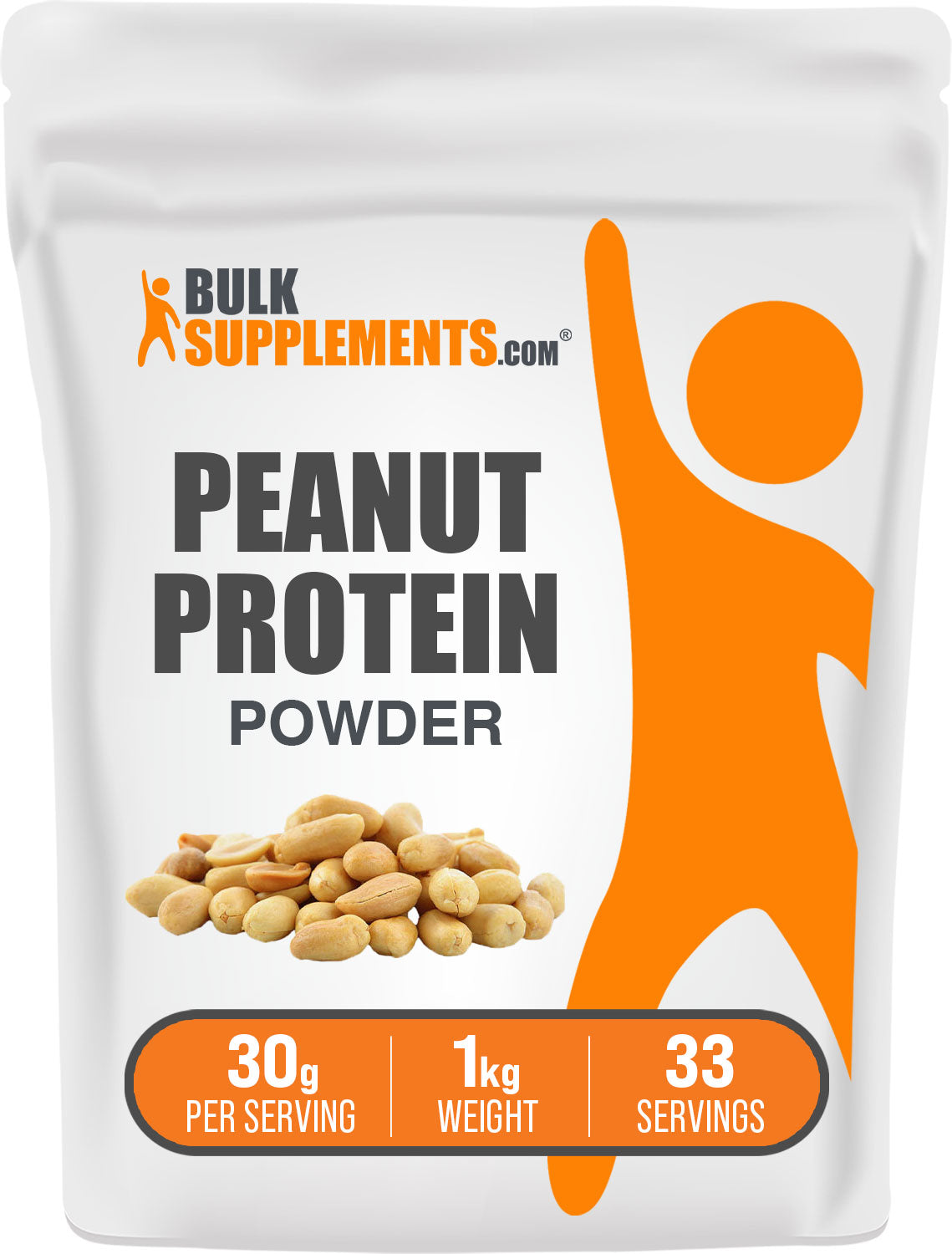 Organic Peanut Flour Protein Powder - Gluten-Free, Non-GMO, High Protein for Baking, Smoothies & Fitness - Perfect for Keto, Vegan & Bodybuilding Diets
