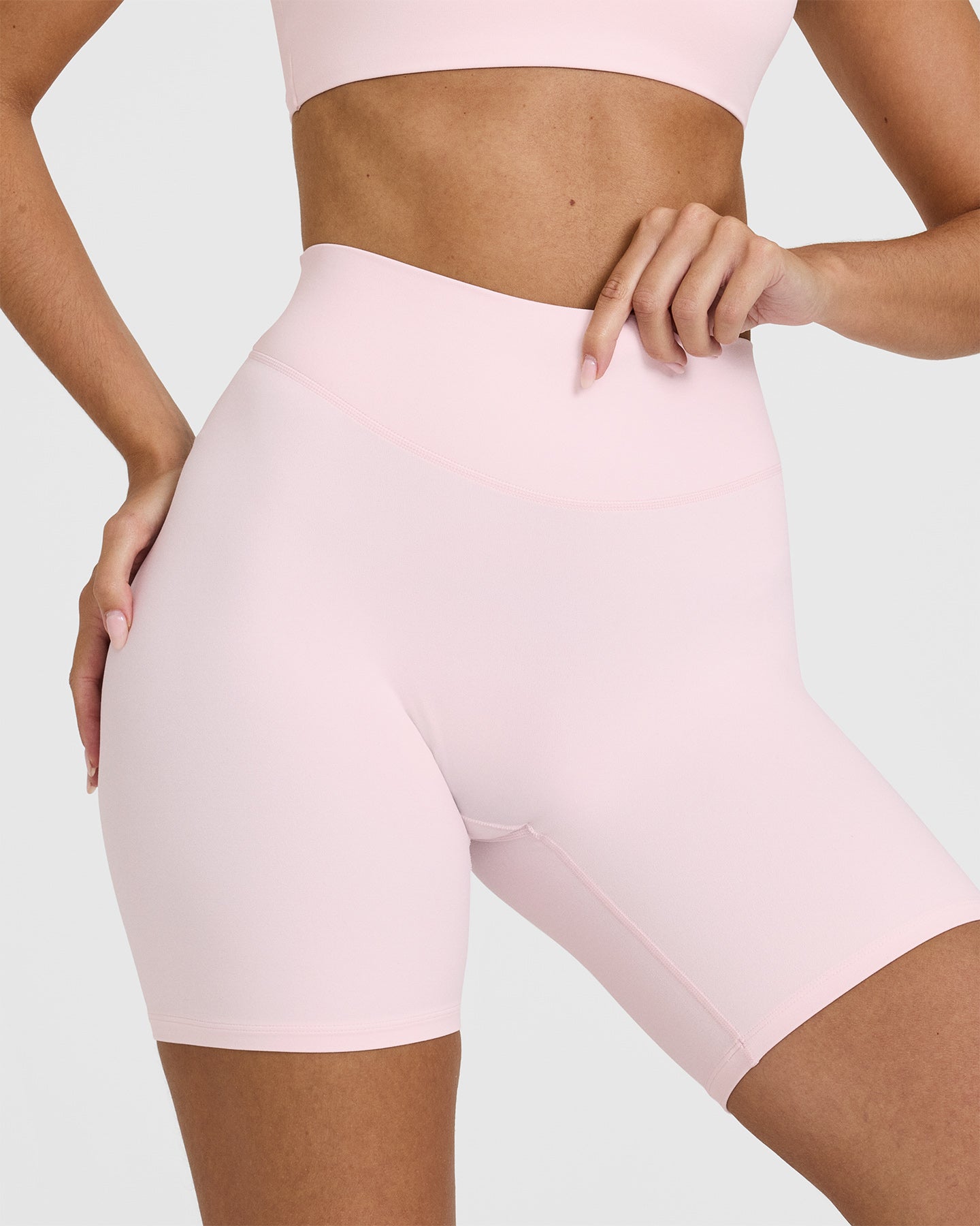 SoftMotion™ Women's High-Waisted Cycling Shorts - 8
