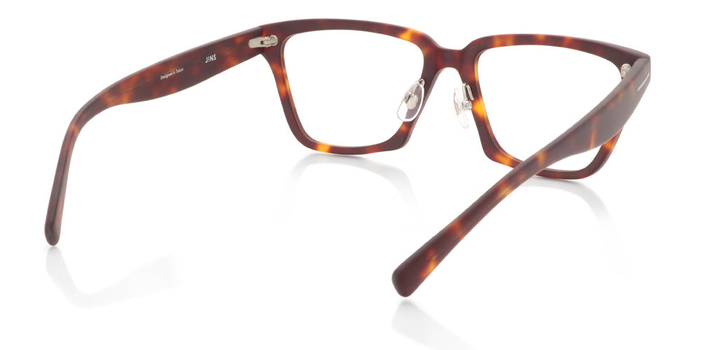JINS Design Project x Michele De Lucchi DAVIDE 86 Eyeglasses - Stylish Designer Frames for Men & Women - Perfect for Office, Reading, and Fashion Accessories