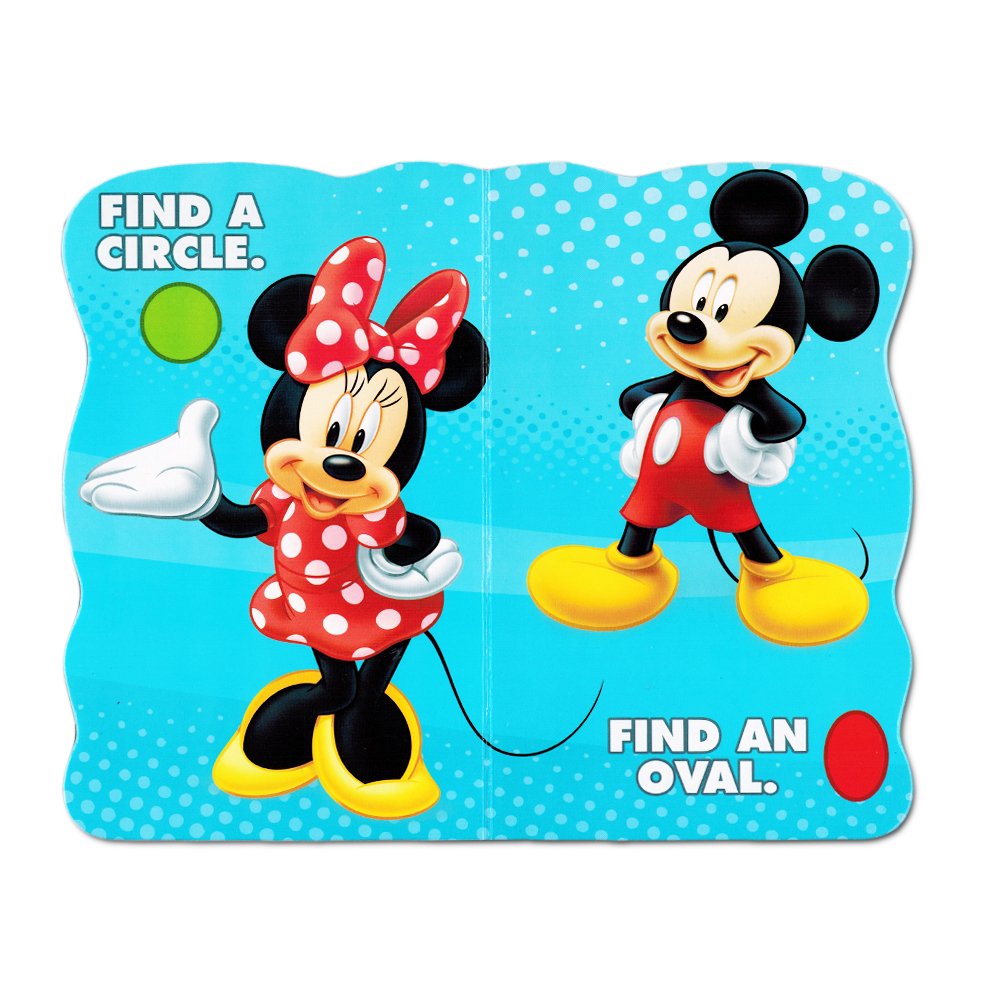 Disney Mickey & Minnie Mouse Book Set for Toddlers & Kids - 9-Piece Bundle (4 Board Books + 5 Storybooks) | Early Learning & Bedtime Reading Collection