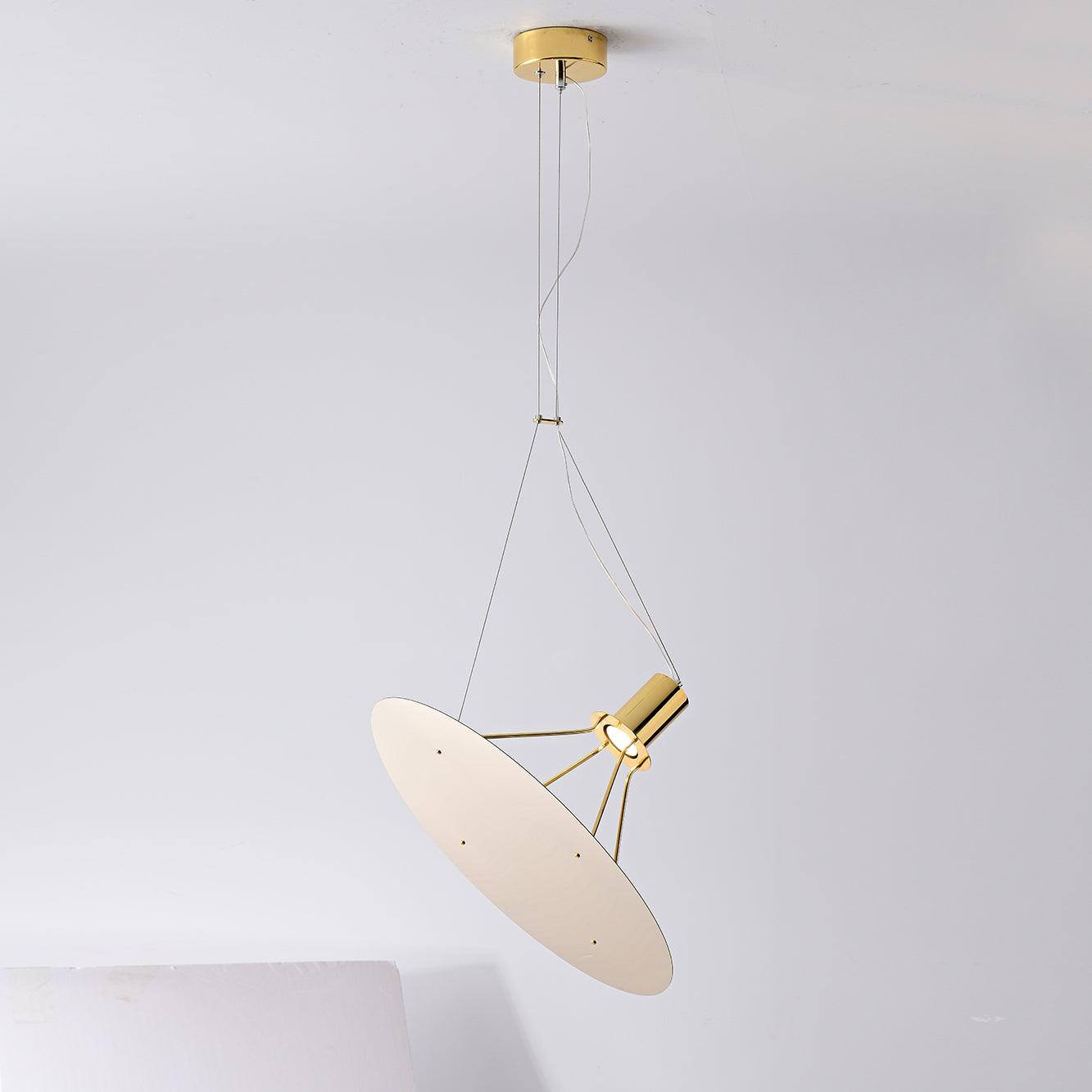 Amisol Modern Pendant Lamp - Stylish Hanging Light Fixture for Kitchen Island, Dining Room, Living Room & Bedroom Decor