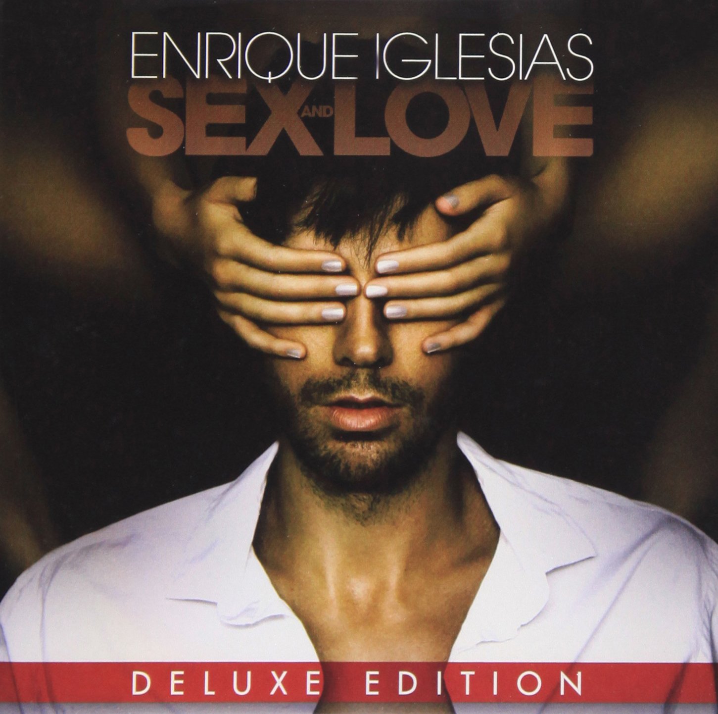 Enrique Iglesias - Sex and Love Deluxe Extended Edition CD with 4 Bonus Tracks | Latin Pop Music Album | Perfect for Parties, Workouts & Romantic Evenings