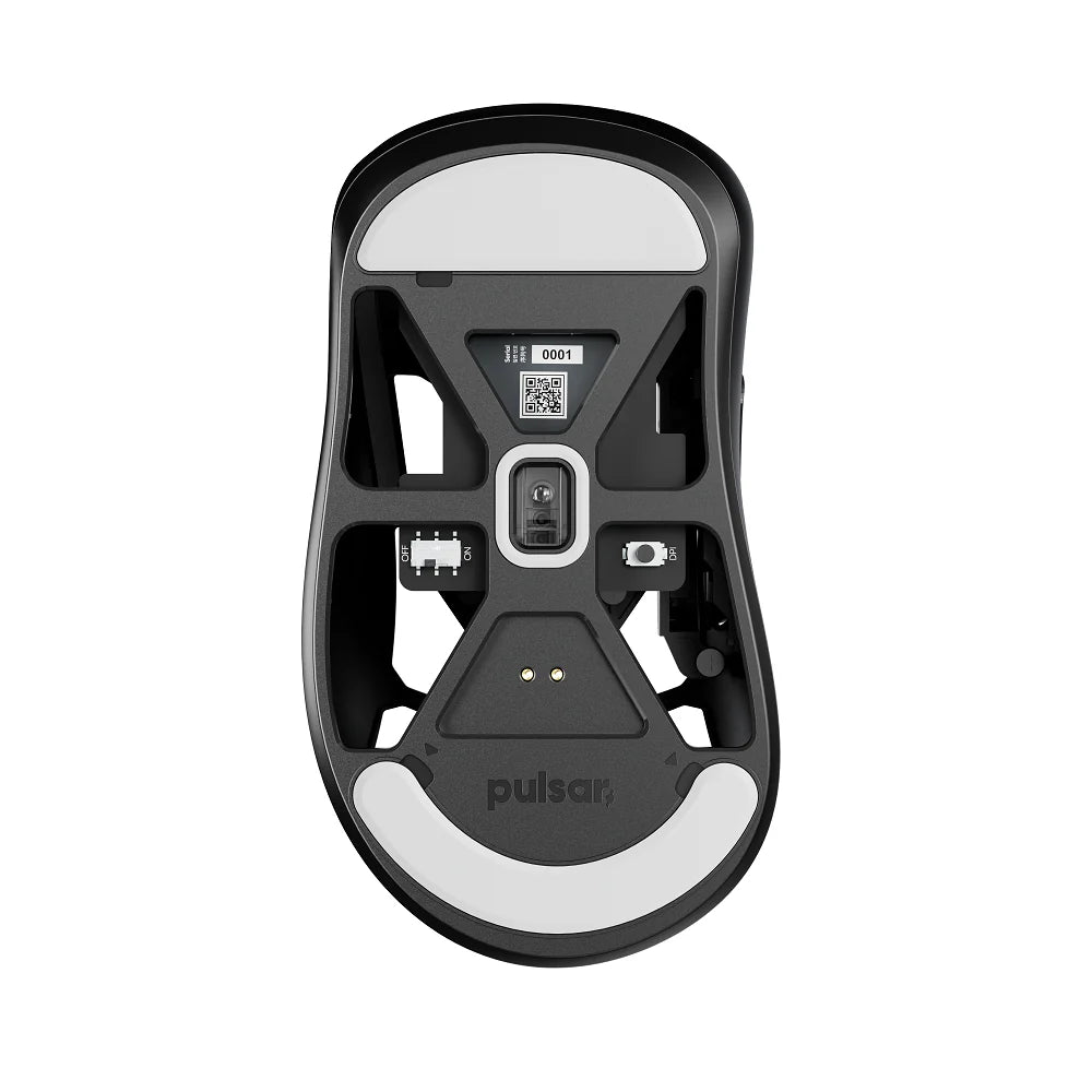 Pulsar Feinmann F01 Wireless Gaming Mouse - Lightweight Magnesium Alloy Design for PC & Mac | Perfect for FPS, MOBA & Esports Gaming