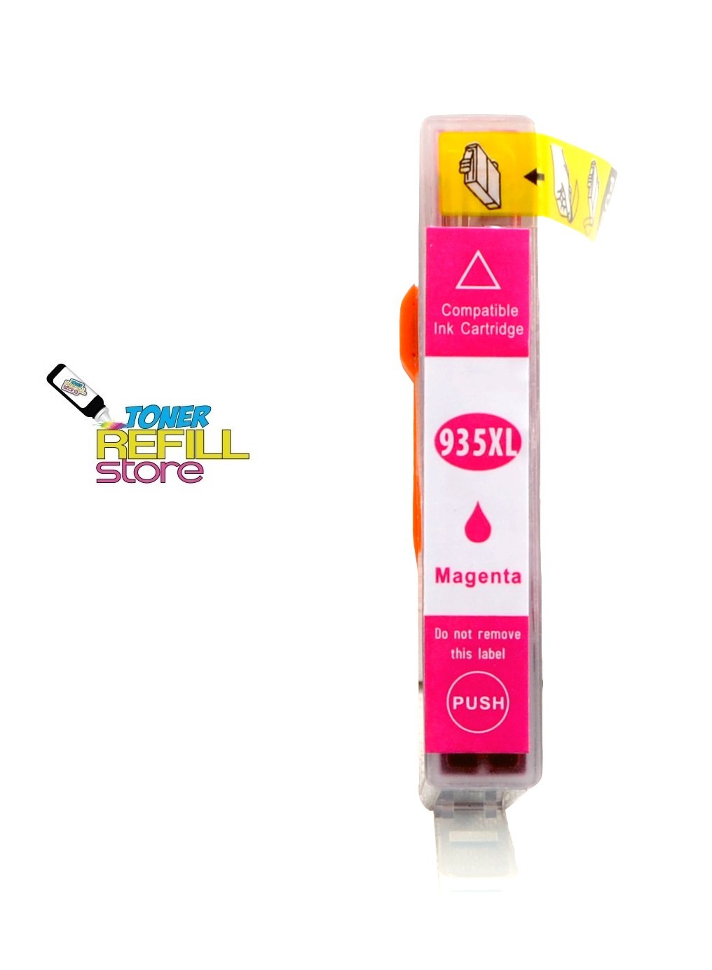 HP 934XL 935XL Ink Cartridge Replacement (10-Pack) - Compatible with C2P23AN, C2P24AN, C2P25AN, C2P26AN - 4 Black, 2 Cyan, 2 Magenta, 2 Yellow - High-Quality Printer Ink for Home & Office Use