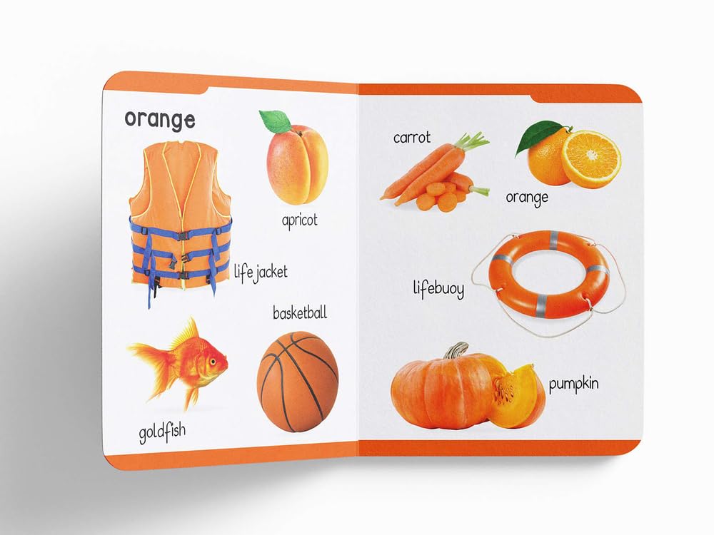 My First Padded Book of Colors and Shapes - Early Learning Board Book for Toddlers & Kids | ABCs, Numbers, Animals | Perfect for Preschool Education & Bedtime Reading