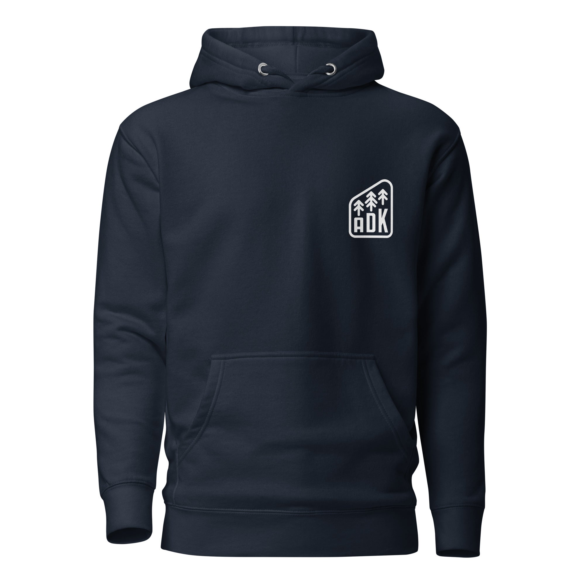 Evergreen Hoodie for Men & Women - Soft Fleece Pullover with Kangaroo Pocket - Perfect for Outdoor Activities, Casual Wear & Gym