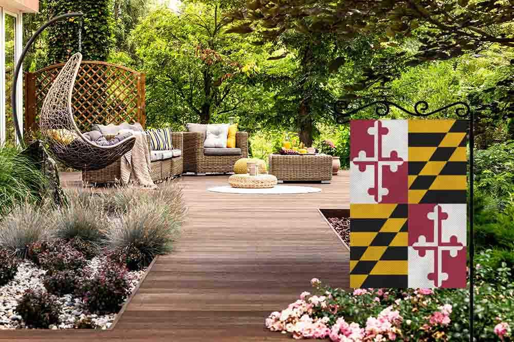 Maryland State Flag 12.5
