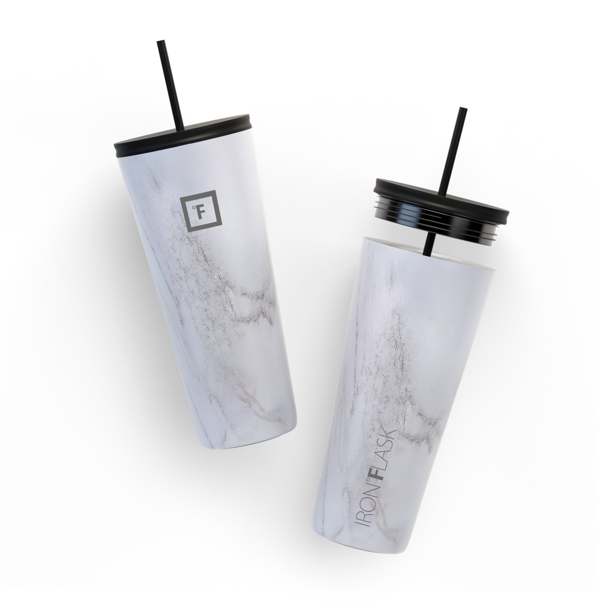 32 Oz Classic Tumbler 2.0 - Insulated Stainless Steel Water Bottle with Lid & Straw - Perfect for Travel, Gym, Office & Outdoor Activities