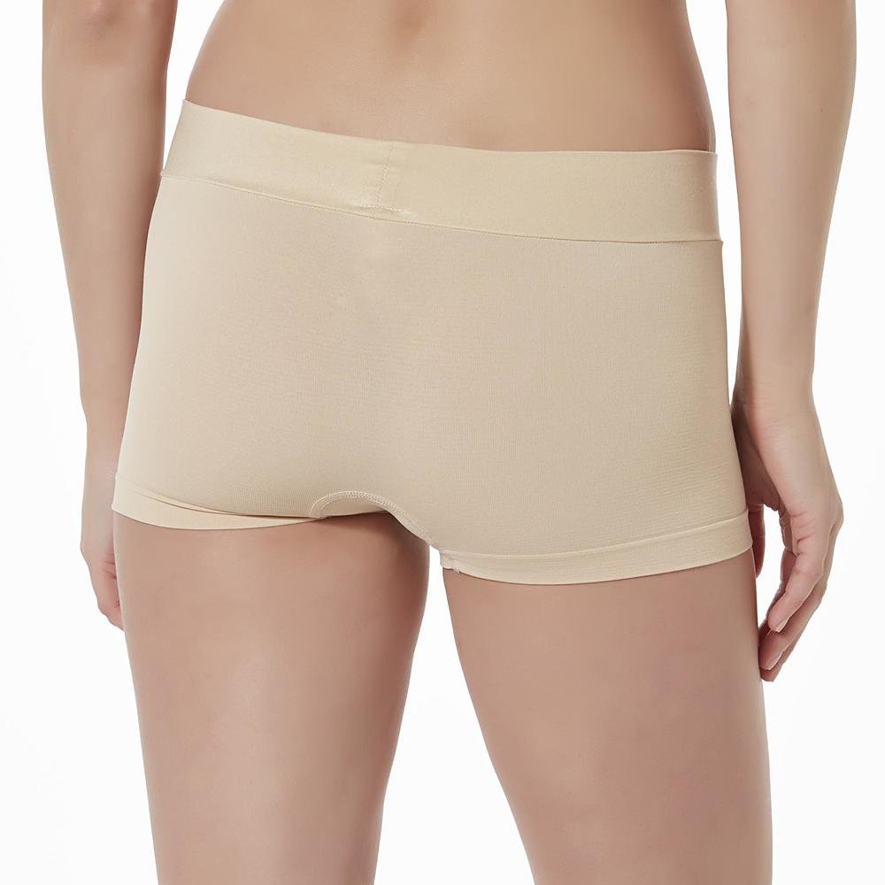 Maidenform Women's Comfortable Microfiber Boyshort Underwear - Soft Breathable Panties for Everyday Wear, Lounge & Sleep