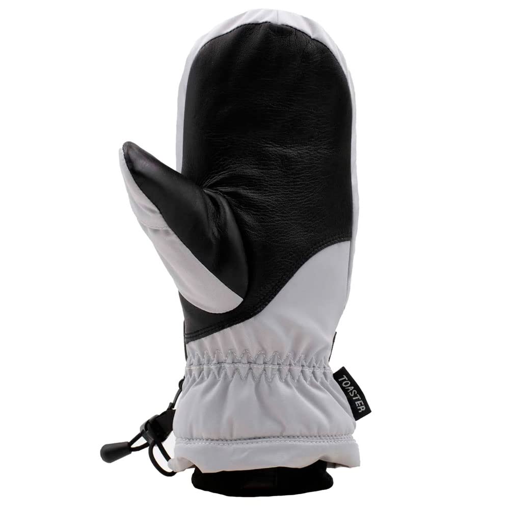 Swany Men's Arctic Mittens - Waterproof Winter Gloves for Extreme Cold Weather - Skiing, Snowboarding & Outdoor Activities