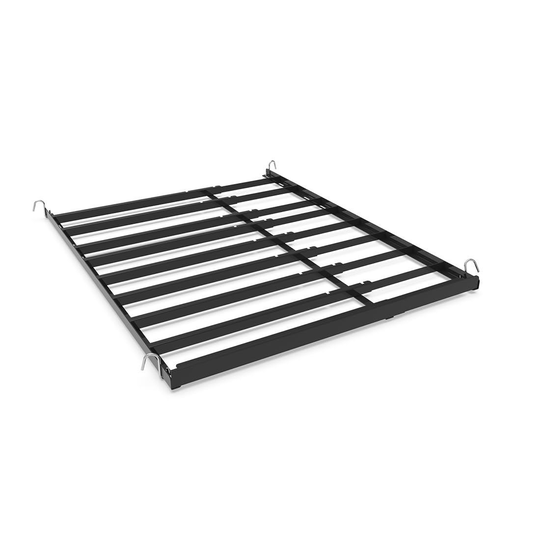 Display Technologies Cold Vault Expandable Add-A-Shelf (Extended Depth) - 3 Pack Black Refrigerator Organizer Shelf for Cans, Bottles & Beverages - Maximize Fridge Storage Space & Organization - Perfect for Soda, Beer, Juice & Condiment Storage