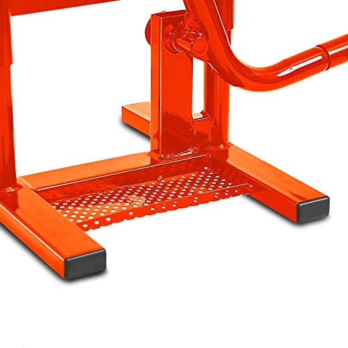 Moto Cross Stand MOG - Compatible with KTM 350 EXC-F/SX-F, 600/620 LC4, 620 Duke Motorcycles - Durable Bike Stand for Off-Road & Motocross Maintenance