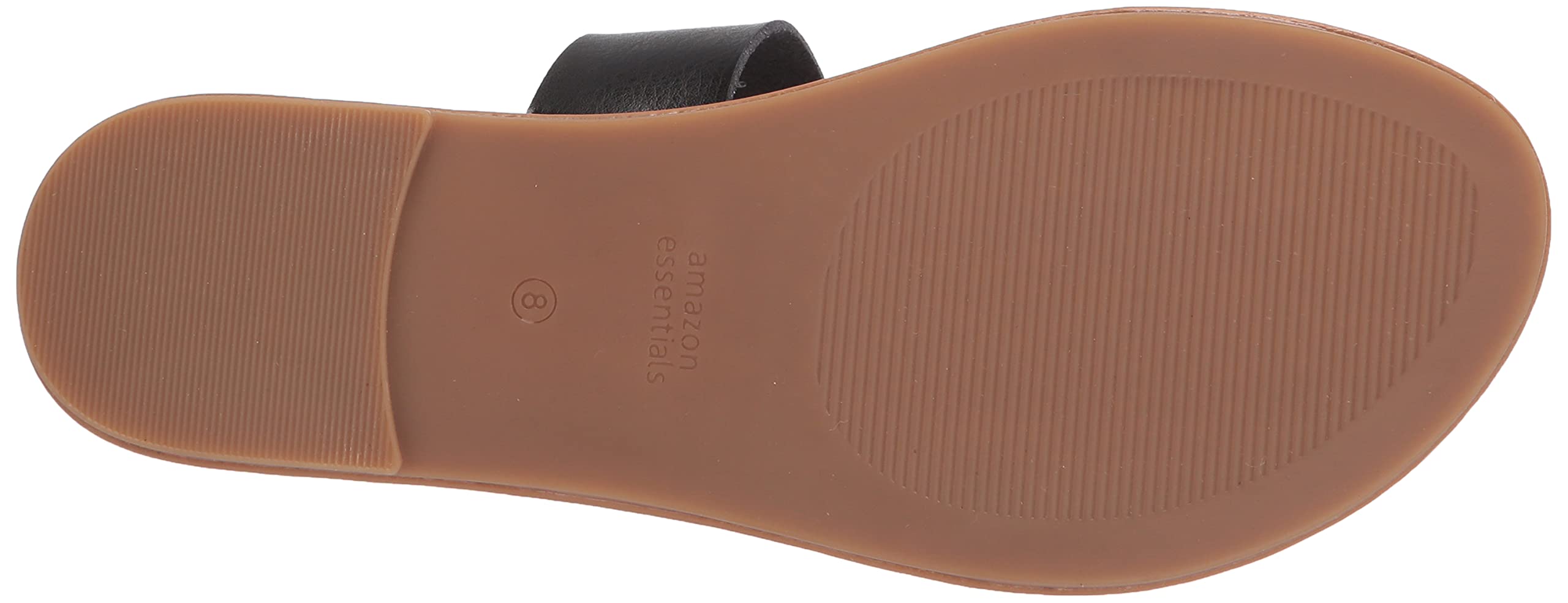 Amazon Essentials Women's Two Band Comfortable Slide Sandals - Casual Summer Beach Shoes for Walking, Travel & Outdoor Activities