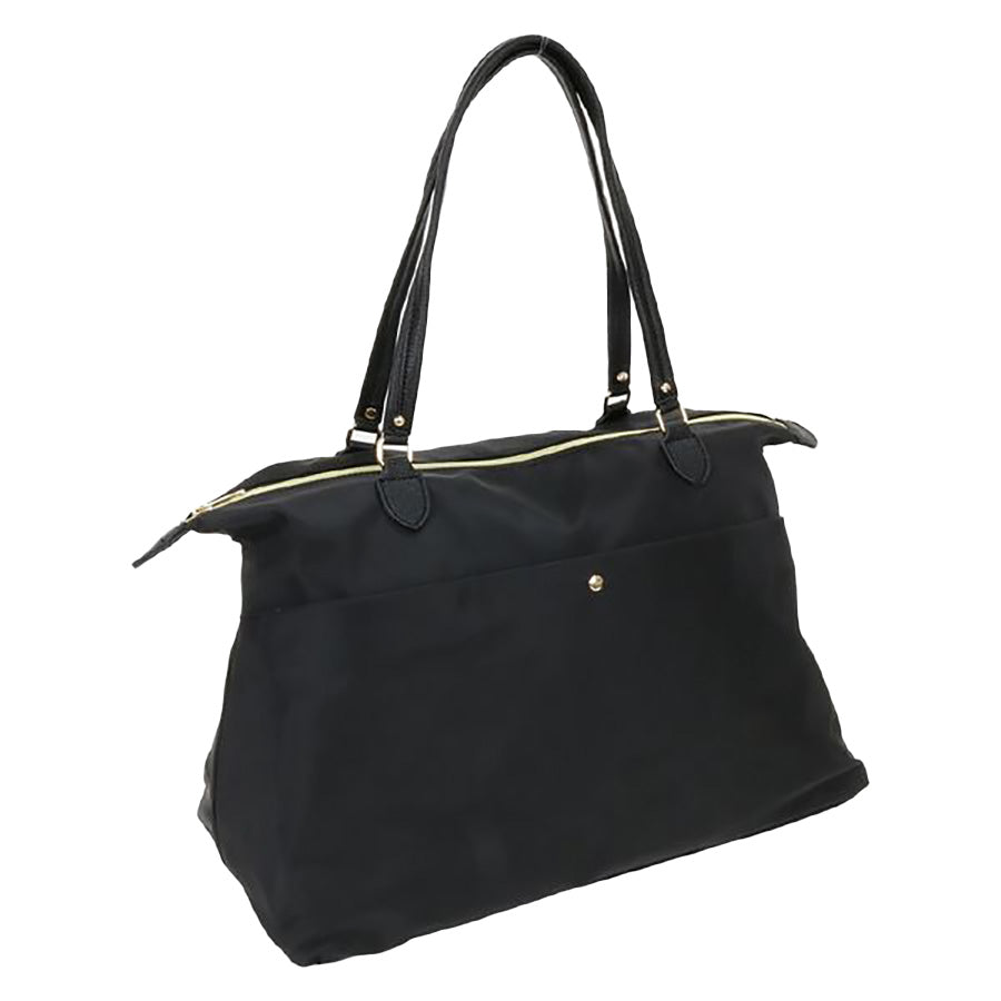 SENBADO Boston Bag Black Lightweight Travel Duffle (475g) - Perfect for Gym, Work, Weekend Getaways & Business Trips
