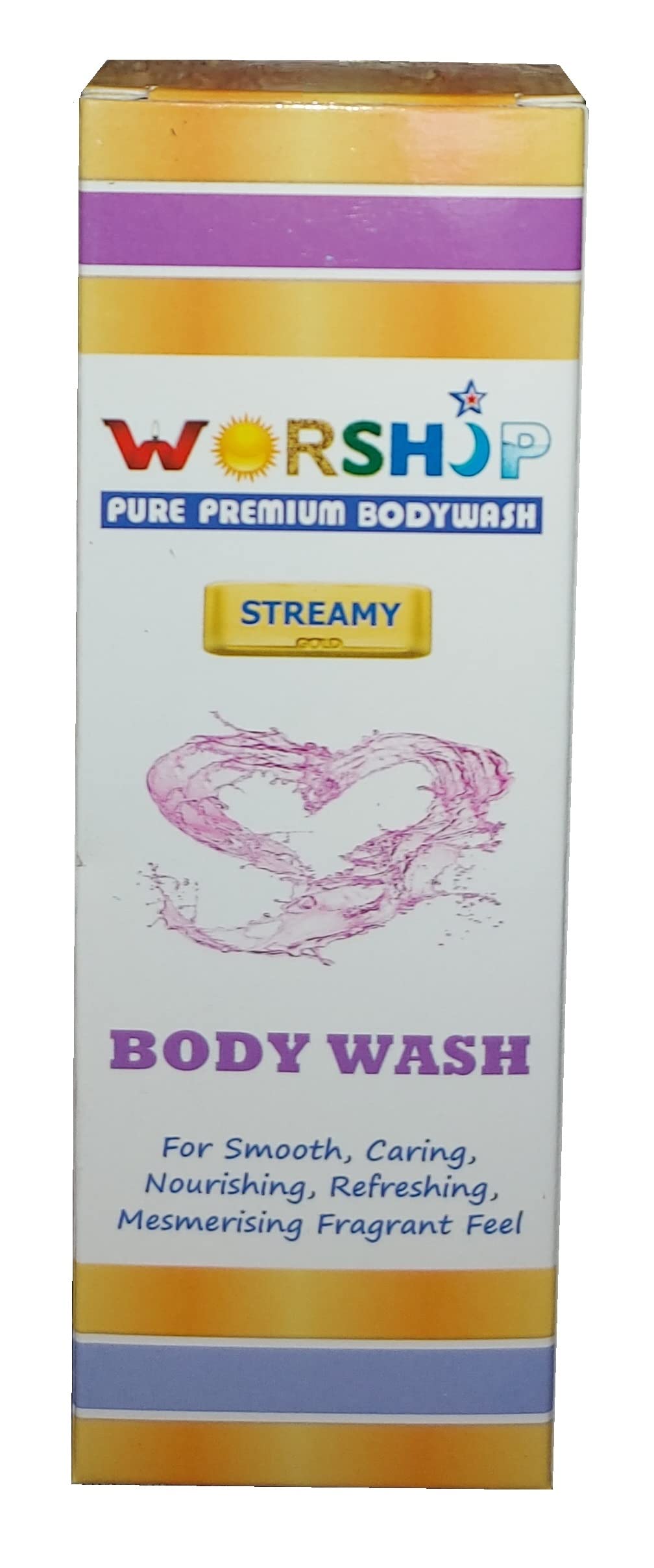 Natural Herbal Body Wash for Women - Organic & Moisturizing Shower Gel for Relaxation & Skin Care | Perfect for Daily Use, Spa & Aromatherapy
