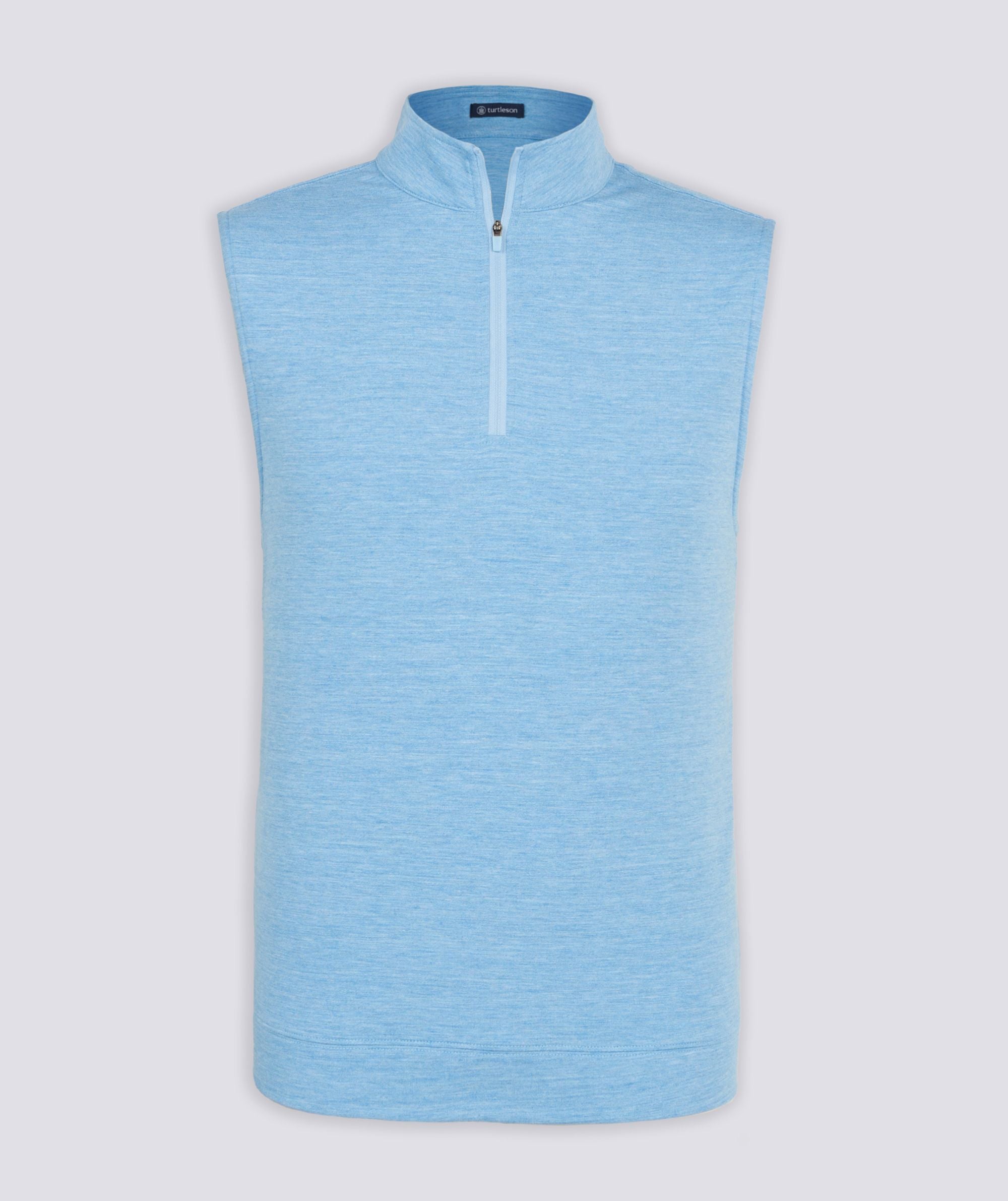 Wynn Quarter Zip Vest for Men - Lightweight Fleece Pullover with Zipper - Perfect for Hiking, Running & Outdoor Activities