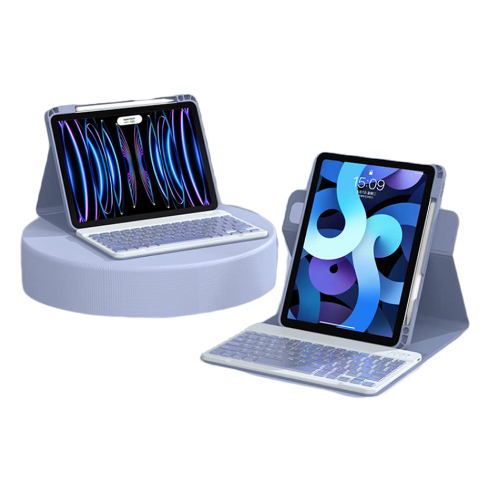Magnetic Detachable Keyboard Case for iPad Air 11