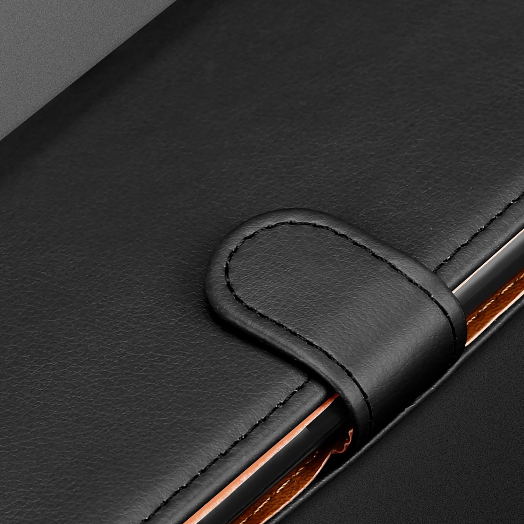 Premium Leather Wallet Flip Case for iPhone 12/12 Pro (6.1