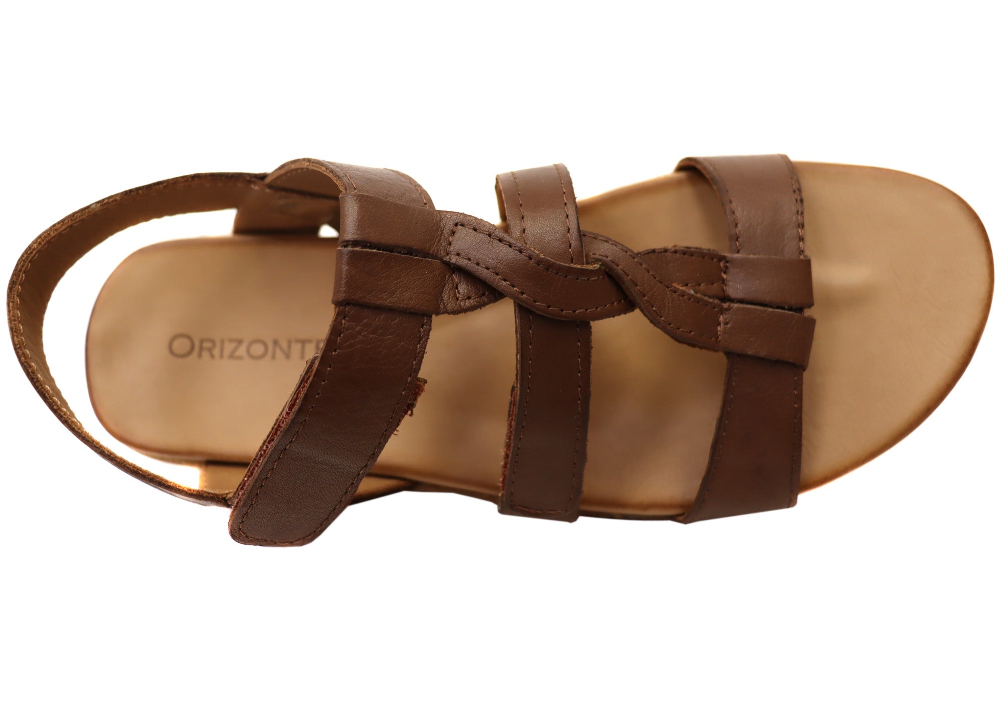 Orizonte Mosman Women's Comfortable European Leather Sandals - Stylish Summer Walking Shoes for Beach, Vacation & Casual Outings
