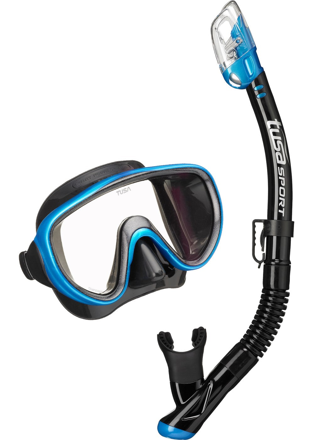 Tusa Serene Mask and Snorkel Set - Premium Scuba Diving Gear for Underwater Exploration - Perfect for Snorkeling, Swimming, and Ocean Adventures