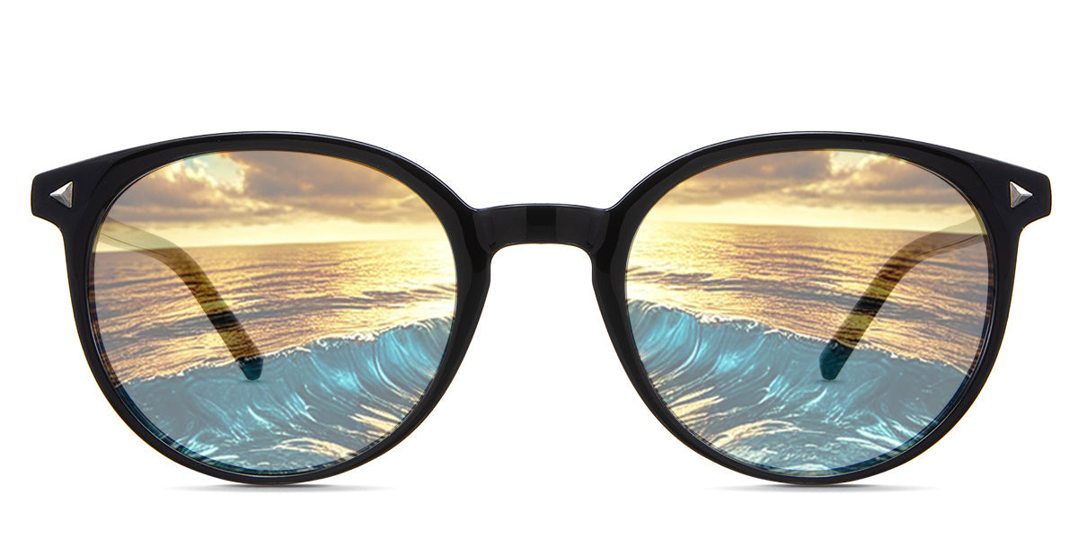 Elex Women's Prescription Tinted Glasses - Stylish & UV Protection for Driving, Reading & Outdoor Activities
