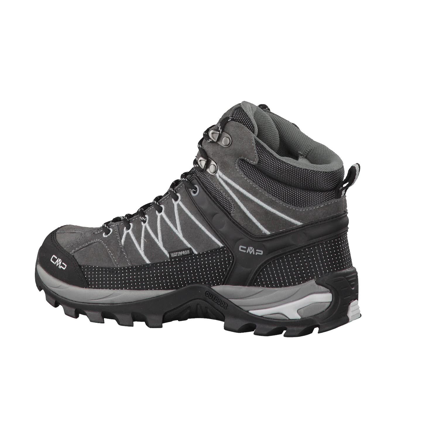 Best Men's Mid-Top Trekking Shoes for Hiking & Outdoor Adventures - Lightweight Waterproof Trail Walking Shoes for Men