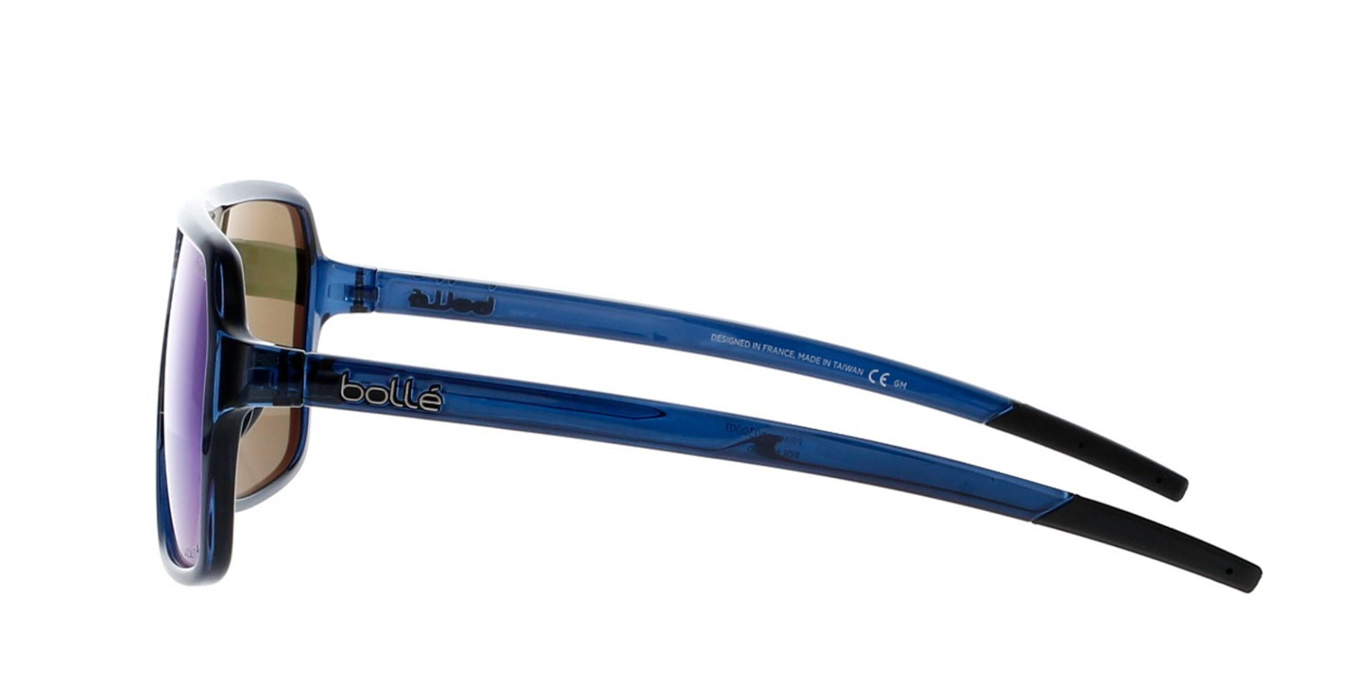 Bolle Prime Sunglasses - Polarized UV Protection Sports & Outdoor Sunglasses for Running, Cycling, and Hiking