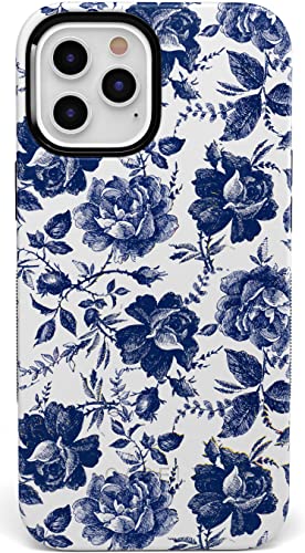 Rose to Fame | Blue & White Rose Floral