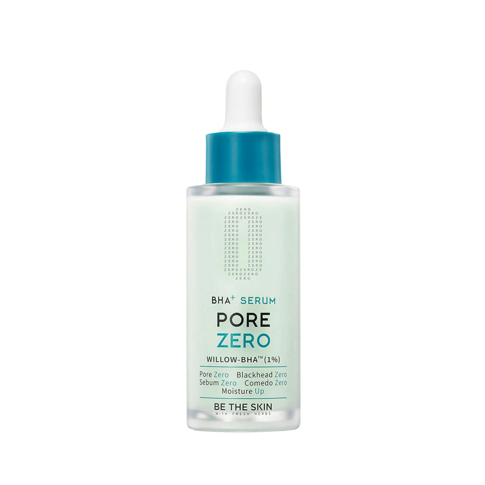 Be The Skin BHA+ Pore Zero Serum 30ml - Korean Skincare for Acne & Blackheads - Perfect for Oily & Combination Skin Care Routine