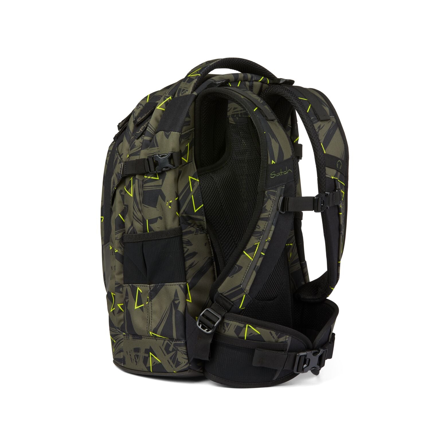 Satch Pack Geo Storm - Waterproof Hiking Backpack for Outdoor Adventures, Travel & Camping - Lightweight & Durable Daypack for Men & Women