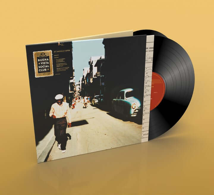 Buena Vista Social Club 25th Anniversary Edition CD | Classic Cuban Music Album | Perfect for Latin Music Lovers & Collectors