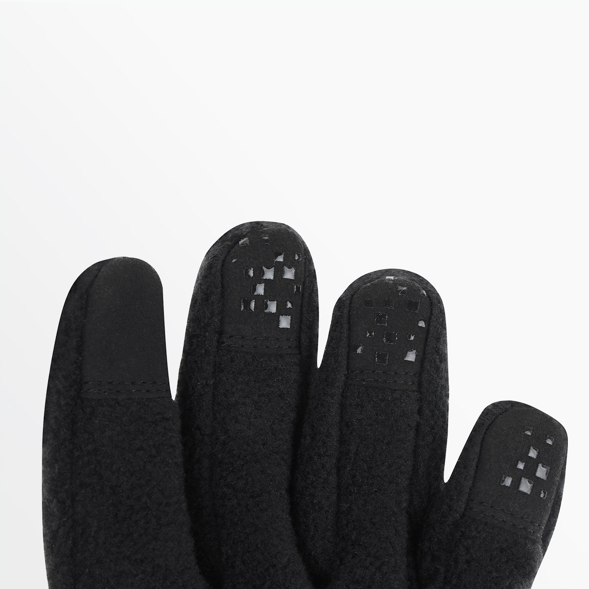 Warm Fleece Gloves for Adults - Winter Outdoor Work & Hiking Gloves - Cold Weather Hand Protection for Men & Women