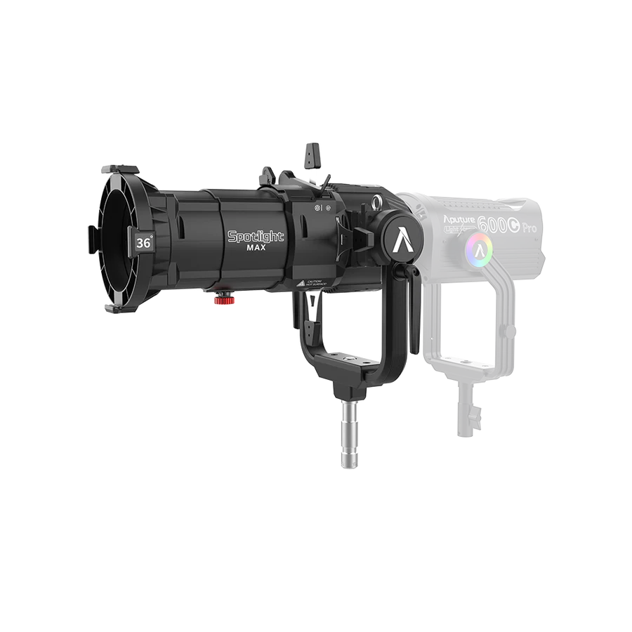 Aputure Spotlight Max Kit with 36° Lens - Professional LED Lighting for Photography & Videography - Perfect for Studio, YouTube, and Live Streaming