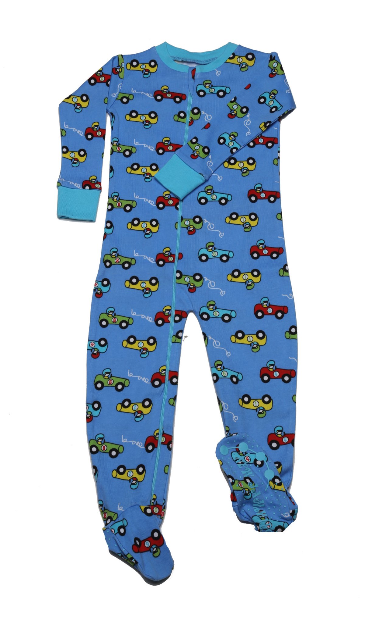Organic Cotton Footie Pajamas for Babies & Toddlers - Soft, Snug & Hypoallergenic - Perfect for Sleeping, Lounging & Playtime