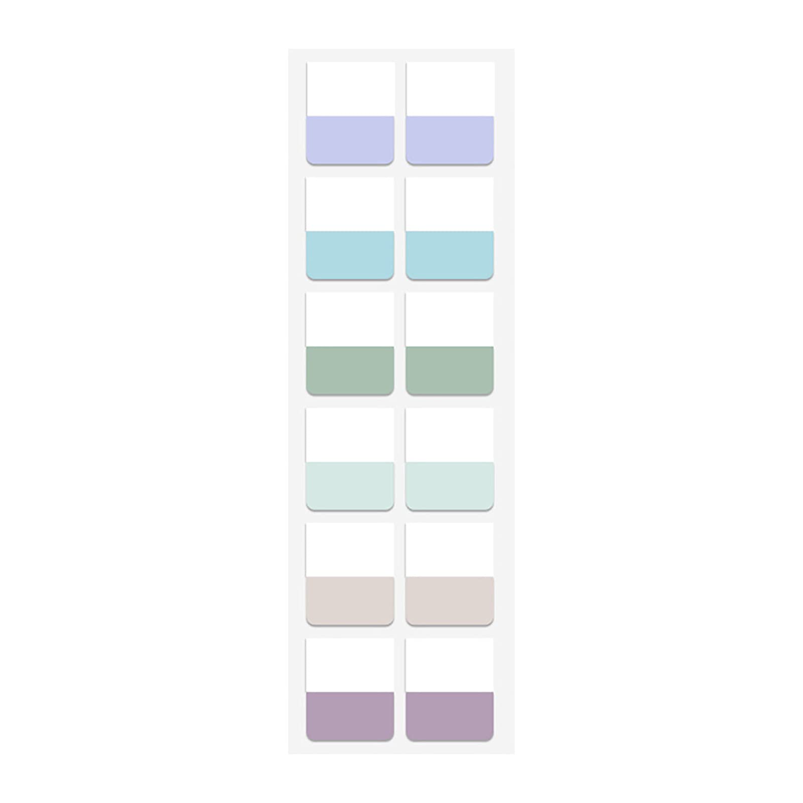 Color Index Stickers for Kids - Office & School Stationery Bookmarks