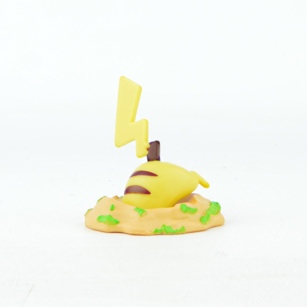 Pokemon Dig A Hole Mascot Bandai 2 Inch Mini Figure - Collectible Toy for Kids, Gift for Pokemon Fans, Perfect for Display & Play