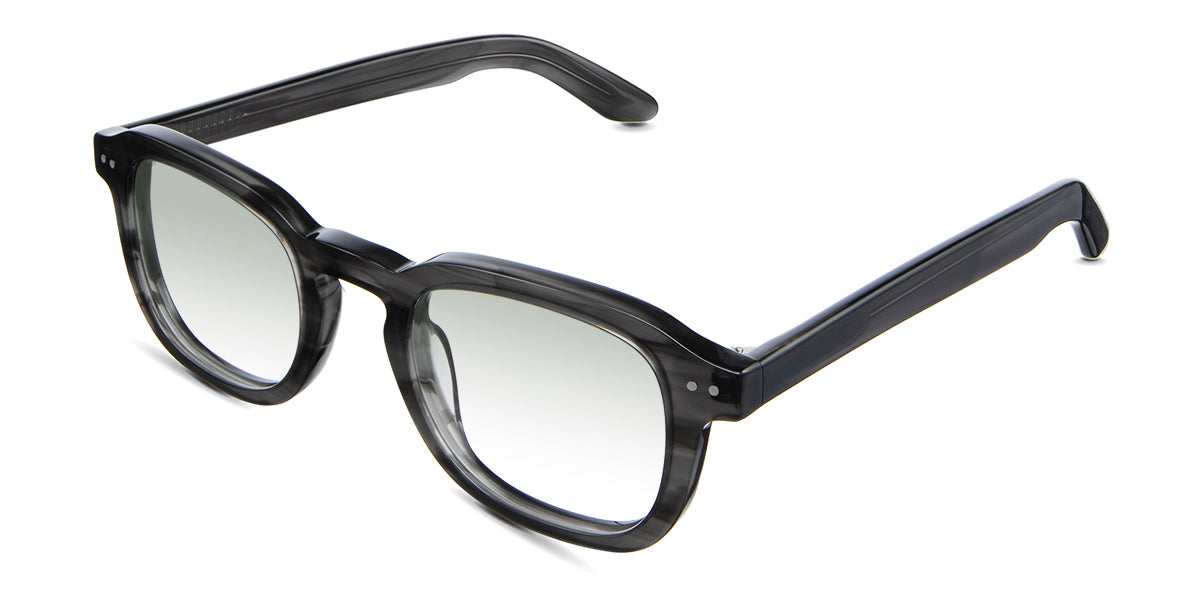 ZURI Men's Prescription Tinted Sunglasses - UV Protection, Polarized Lenses for Driving, Fishing & Outdoor Activities