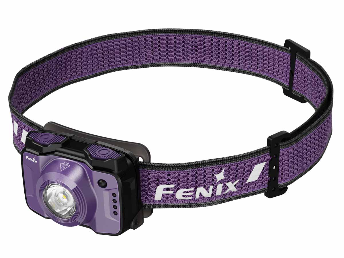 Fenix HL12R V2.0 Rechargeable Headlamp - 300 Lumens LED Headlight with USB-C Charging for Camping, Hiking, Running & Outdoor Adventures