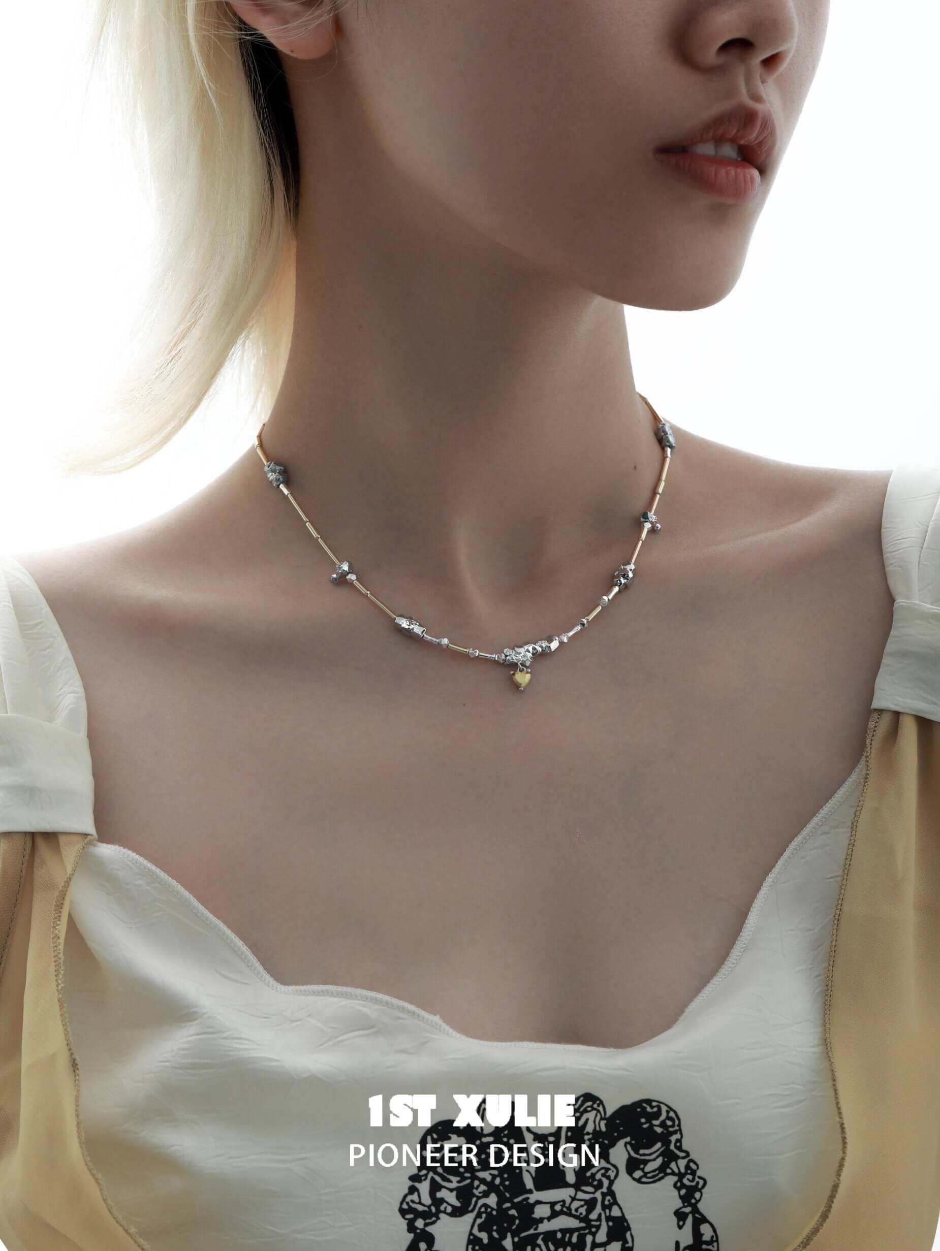 18K Gold Plated Heart Necklace for Women - Romantic Gift for Her, Valentine's Day, Anniversary & Wedding Jewelry - Perfect for Date Nights & Special Occasions