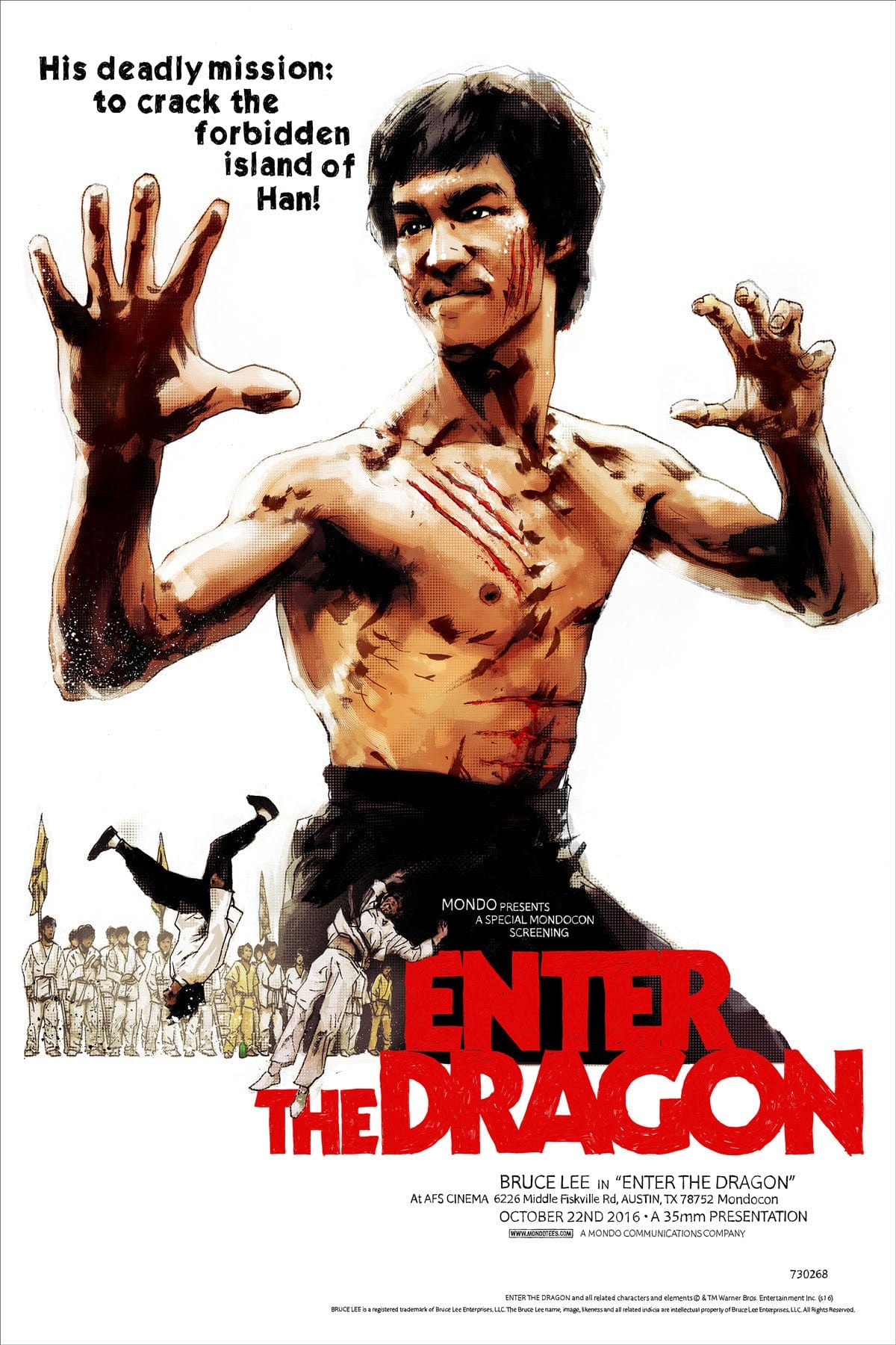 Enter the Dragon - Classic Bruce Lee Martial Arts Movie | Action-Packed Kung Fu Film for Movie Nights & Martial Arts Fans