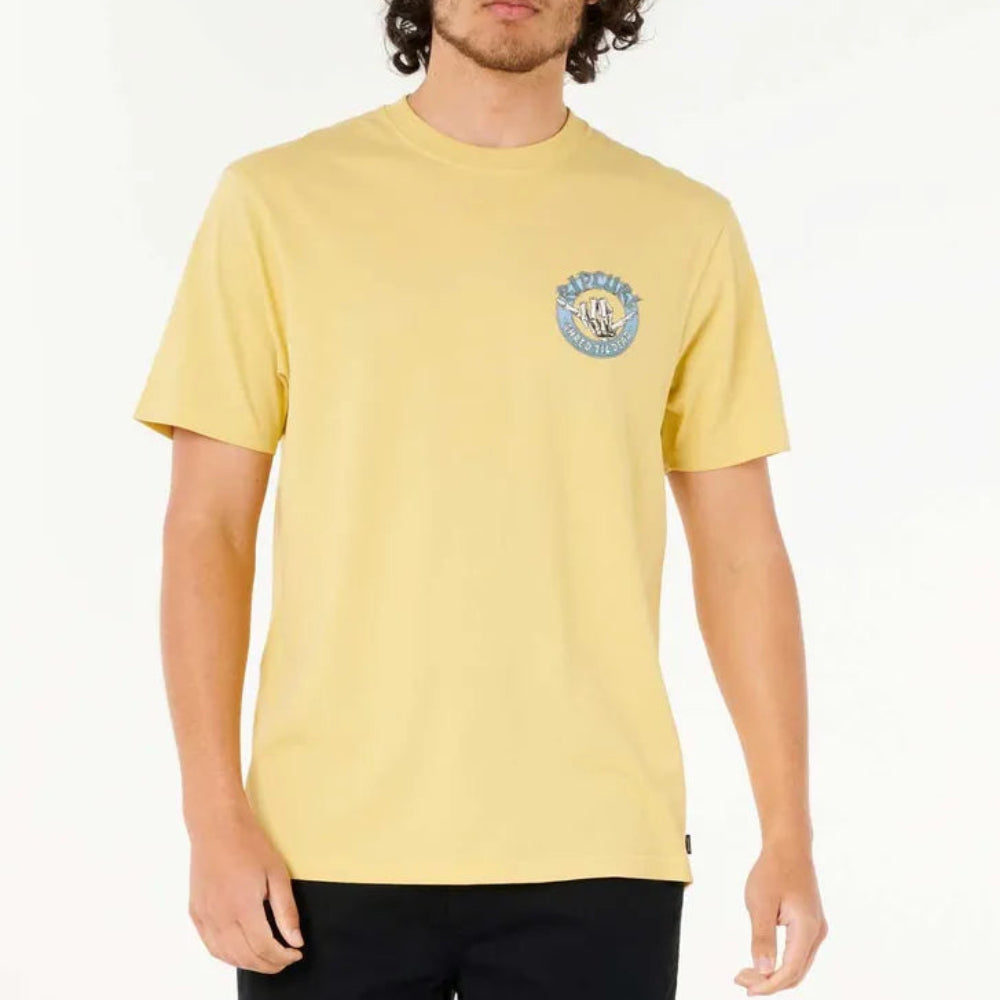 Rip Curl Shred Til T-Shirt - Men's Graphic Tee for Surfing & Casual Wear | Perfect for Beach, Skateboarding & Everyday Outfits
