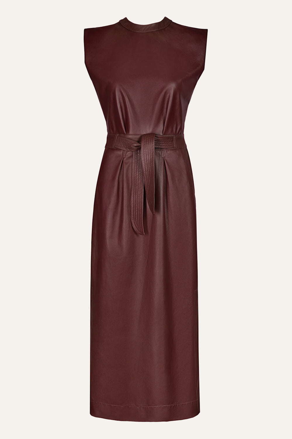 Chocolate Brown City Vibe Dress - Stylish & Comfortable for Urban Outings, Work, and Casual Events