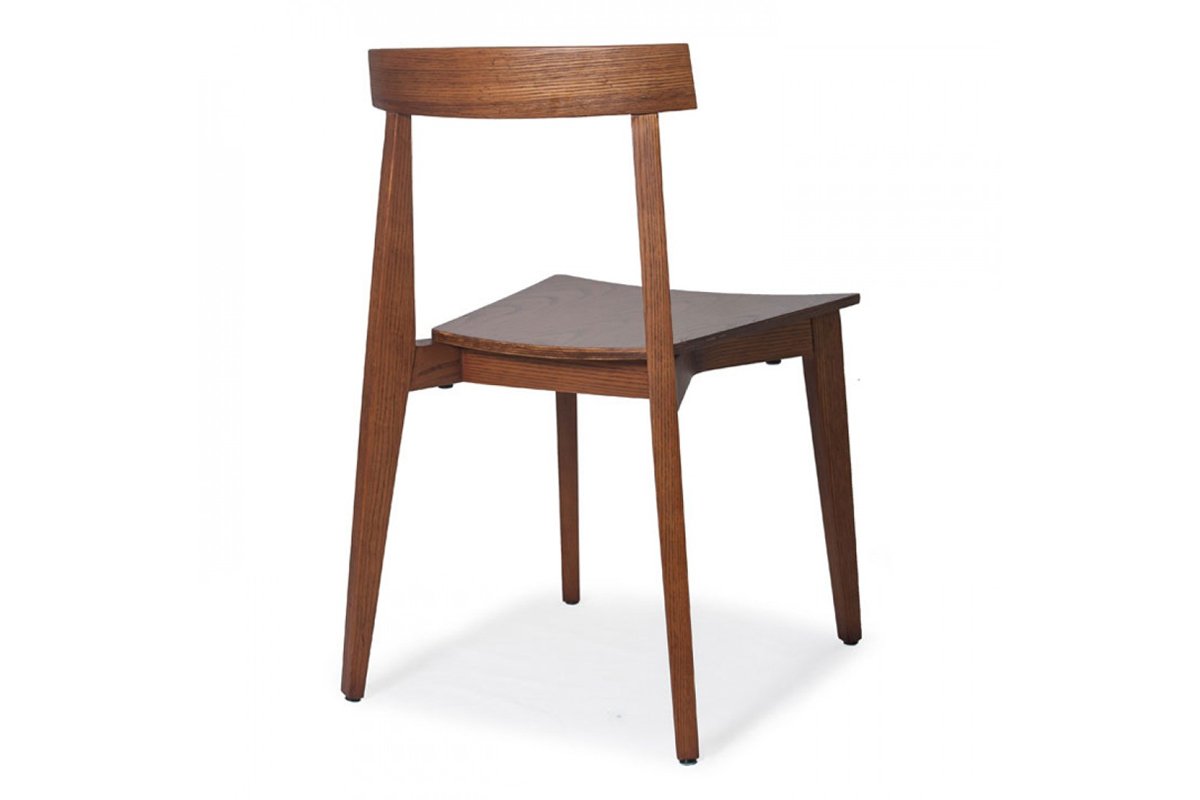 MS Hospitality Barker Side Chair - Modern Dining Chair for Restaurants, Cafes & Home - Comfortable & Stylish Seating Solution for Indoor & Outdoor Use