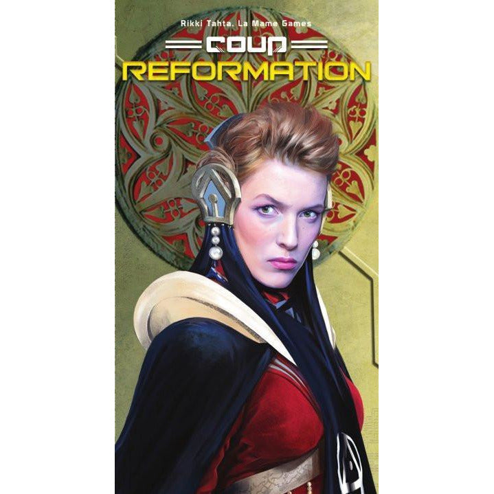 Coup: Reformation Expansion - Strategy Card Game for Adults & Teens - Perfect for Game Nights & Parties