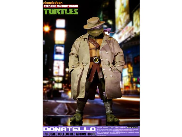 DreamEX 1/6 Scale Teenage Mutant Ninja Turtles Donatello Collectible Action Figure - Perfect for TMNT Fans, Display & Comic Book Collections