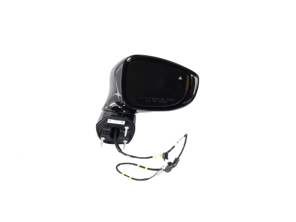 Mopar 5RM14AXRAE Outside Rearview Mirror Replacement - Compatible with Dodge, Jeep, Chrysler - Durable Auto Part for Enhanced Visibility & Safety - Perfect for Off-Roading, Daily Commuting & Highway Driving