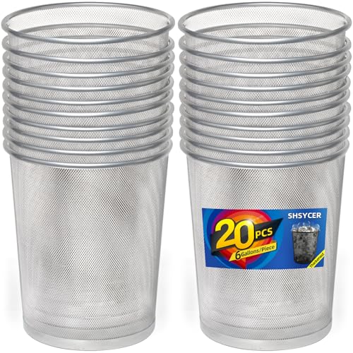 Silver-6Gallon(23L)-20pcs