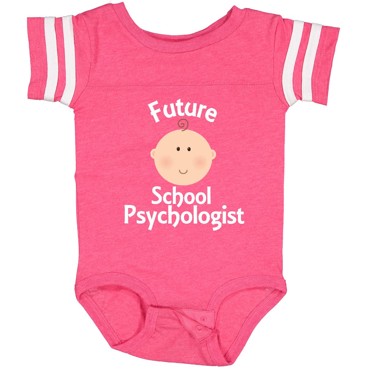 Inktastic Future School Psychologist Baby Bodysuit - Cute Occupation-Themed Outfit for Infants & Toddlers - Perfect for School Events, Career Days & Gift Giving